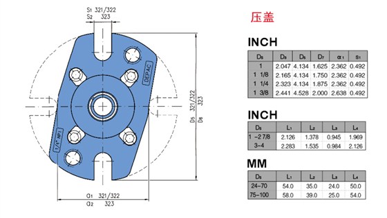 322壓蓋