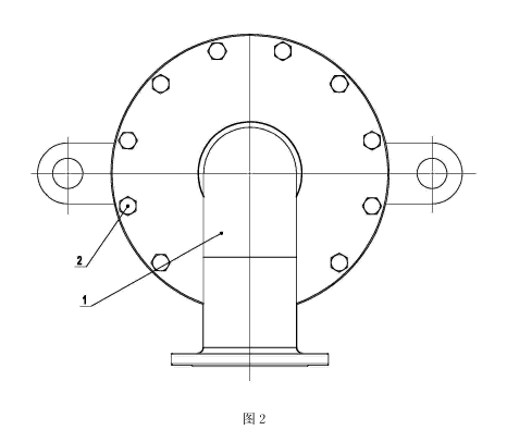 SCRN200Q 8寸導熱油旋轉(zhuǎn)接頭2